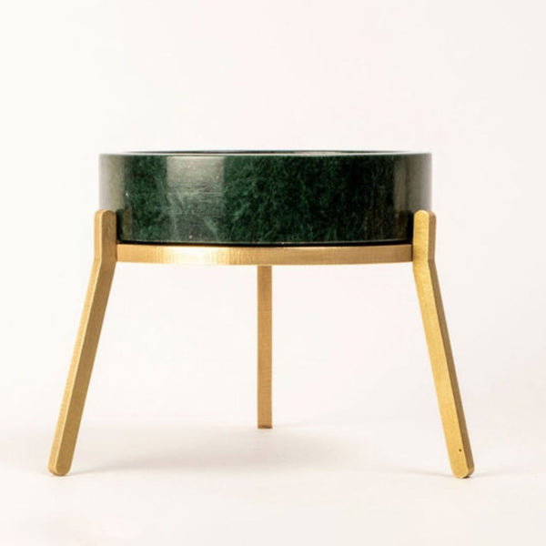 Fyre Medium Candle Holder - Green