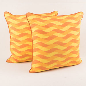 Habitat Desert Dunes Cushion Covers - Set Of 2