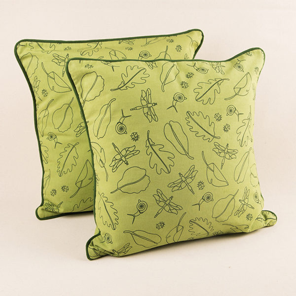 Habitat Forest Trail Cushion Covers - Set Of 2