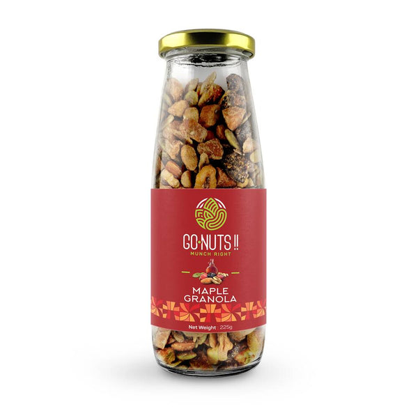 Go Nuts Maple Granola