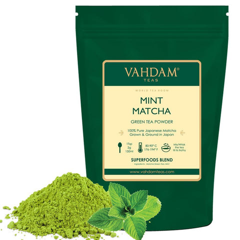 Mint Matcha Green Tea
