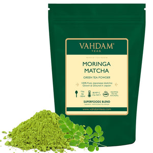 Moringa Matcha Green Tea Powder
