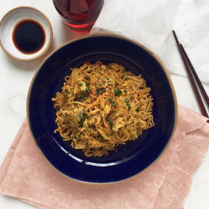 Coupe Pasta Bowl - Cobalt