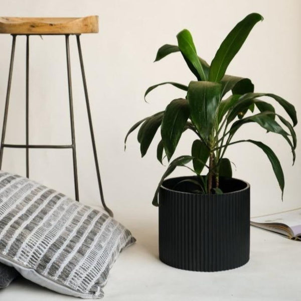 Medium Fluted Planter