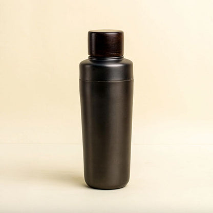 Charcoal Black Cocktail Shaker