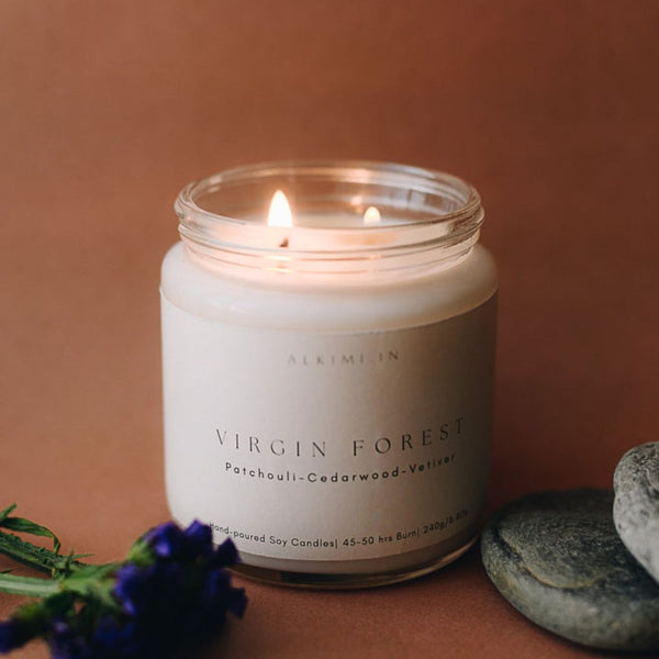 Virgin Forest | Scented Soy Wax Candle