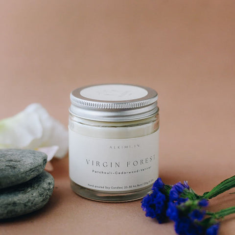 Virgin Forest | Scented Soy Wax Candle