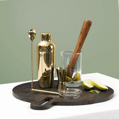 Champagne Gold Bar Set Of 6