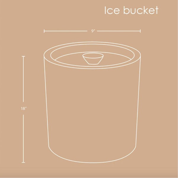 Ice Bucket - Colours Available