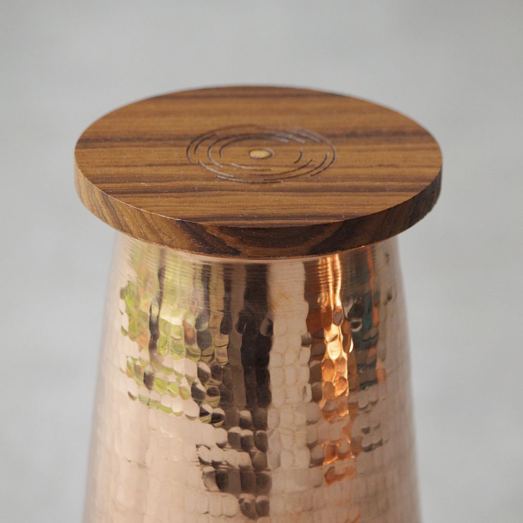 Copper Water Carafe
