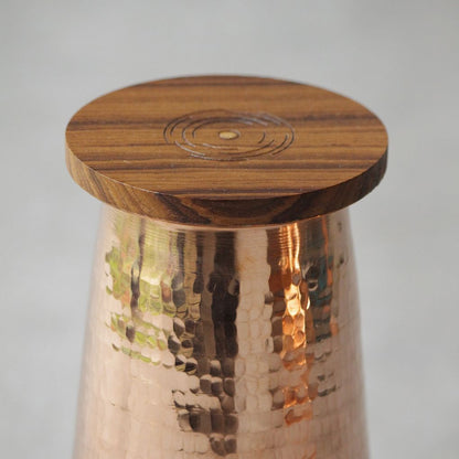 Copper Water Carafe