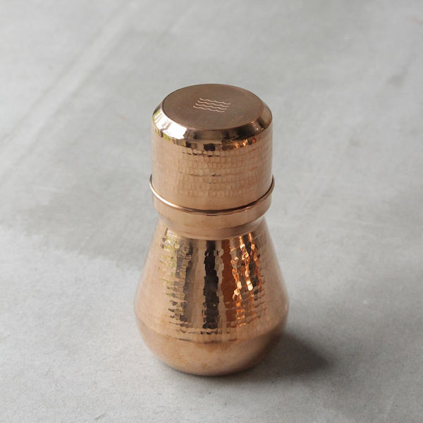 NEW IN - Mini Copper Carafe & Copper Glass Set
