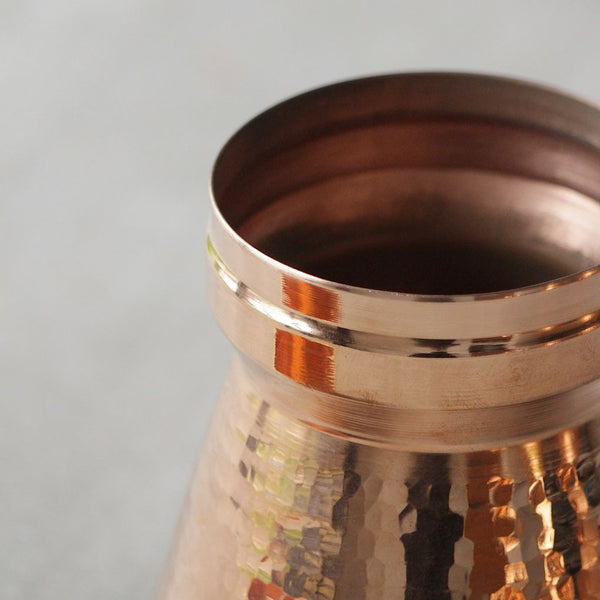 NEW IN - Mini Copper Carafe & Copper Glass Set