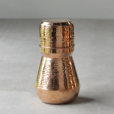 NEW IN - Mini Copper Carafe & Copper Glass Set