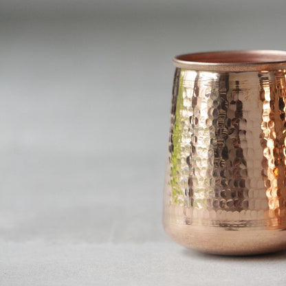Copper Water Glass | Set Of 2