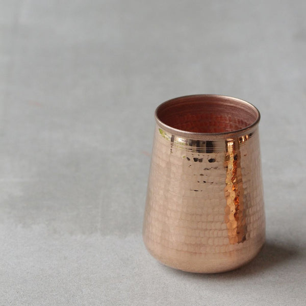 Copper Water Glass | Set Of 2
