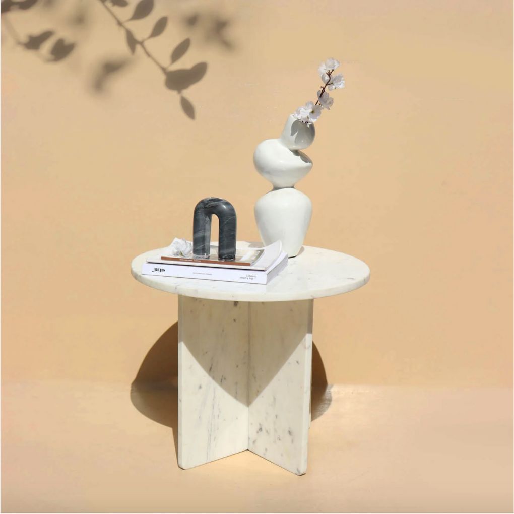 Cronus Marble Table