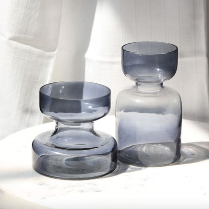 Grey Lyla Flower Vase