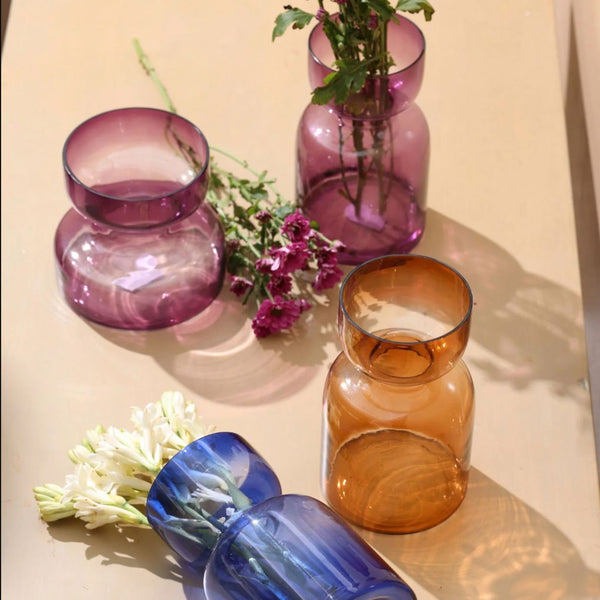 Lilac Lyla Flower Vase | Size Options Available