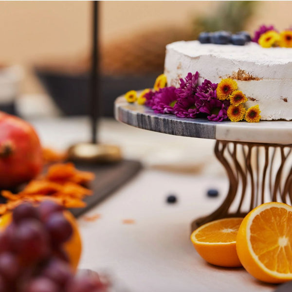 Marble Cake Stand