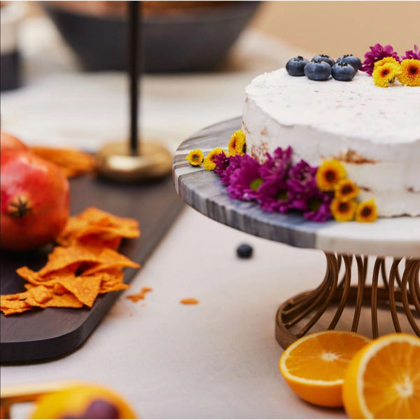 Marble Cake Stand
