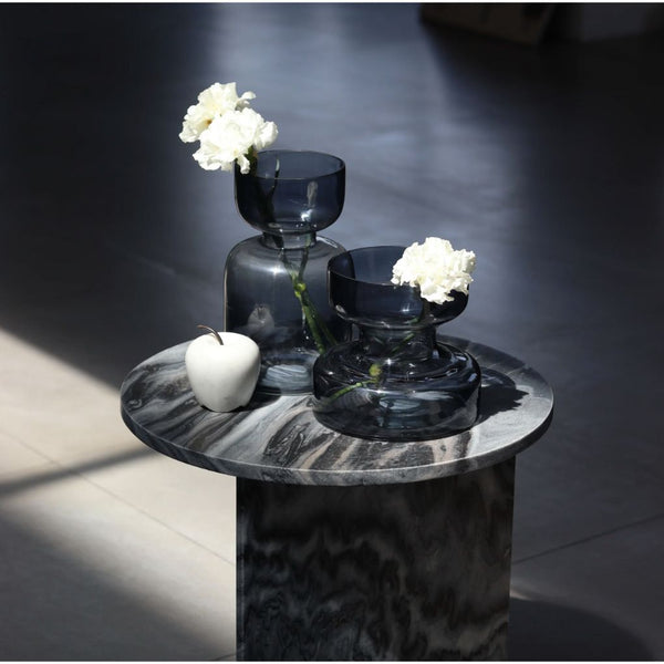 Neptune Black Marble Coffee Table