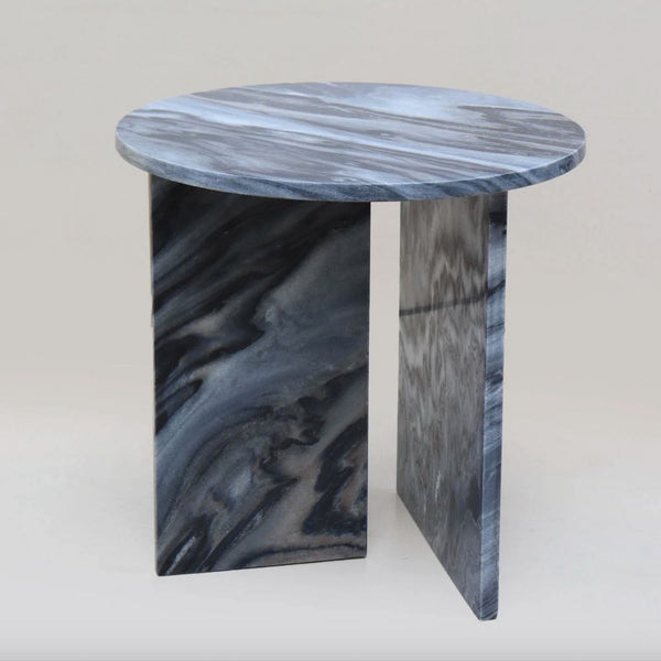 Neptune Black Marble Table