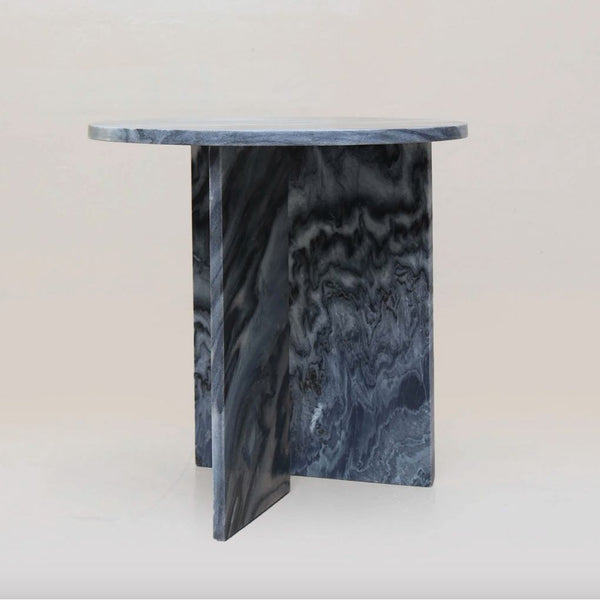 Neptune Black Marble Table