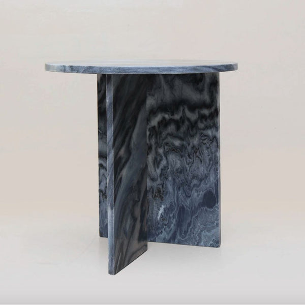 Neptune Black Marble Table