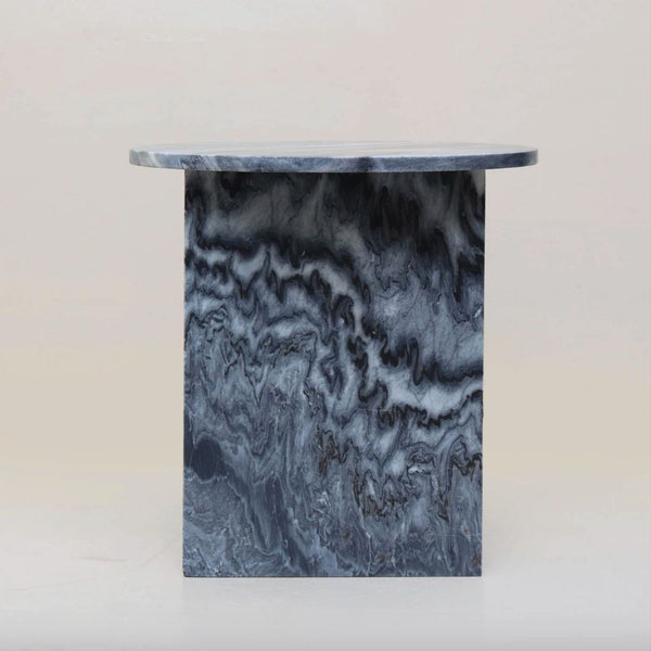 Neptune Black Marble Coffee Table