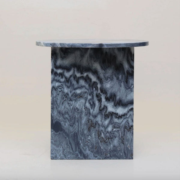 Neptune Black Marble Table