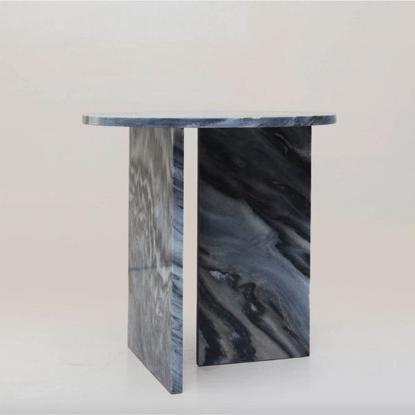 Neptune Black Marble Table