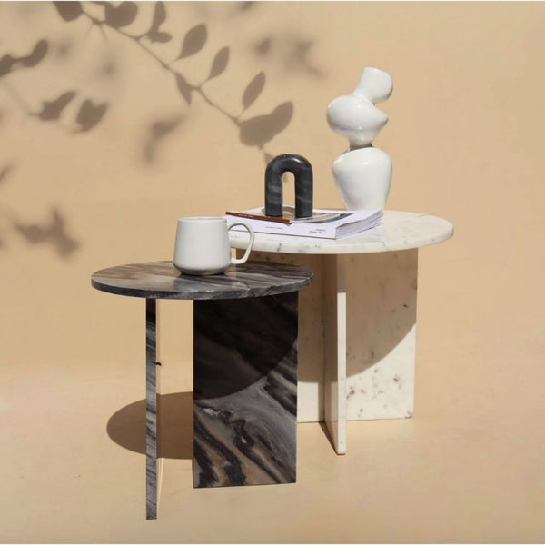 Neptune Black Marble Table