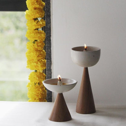 Urban Tweeter Oil Lamp | Tall