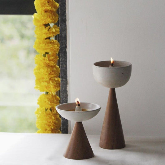 Urban Tweeter Oil Lamp | Set Of 2