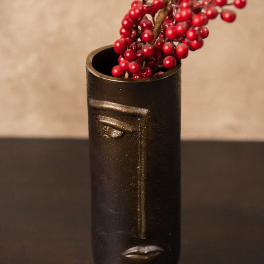 Peace Abstract Flower Vase