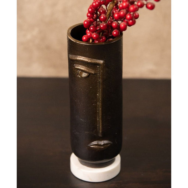 Peace Abstract Flower Vase