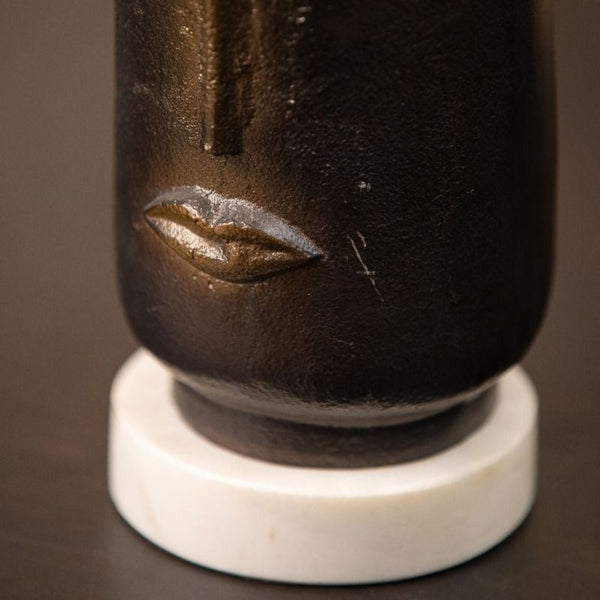 Peace Abstract Flower Vase