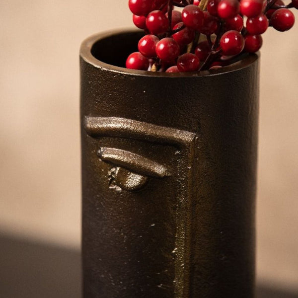 Peace Abstract Flower Vase