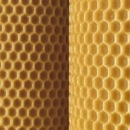 Lumos 100% Pure Beeswax Pillar Candle | Box of 2 Pillars