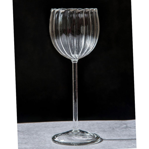 Rose Wine Glass Set