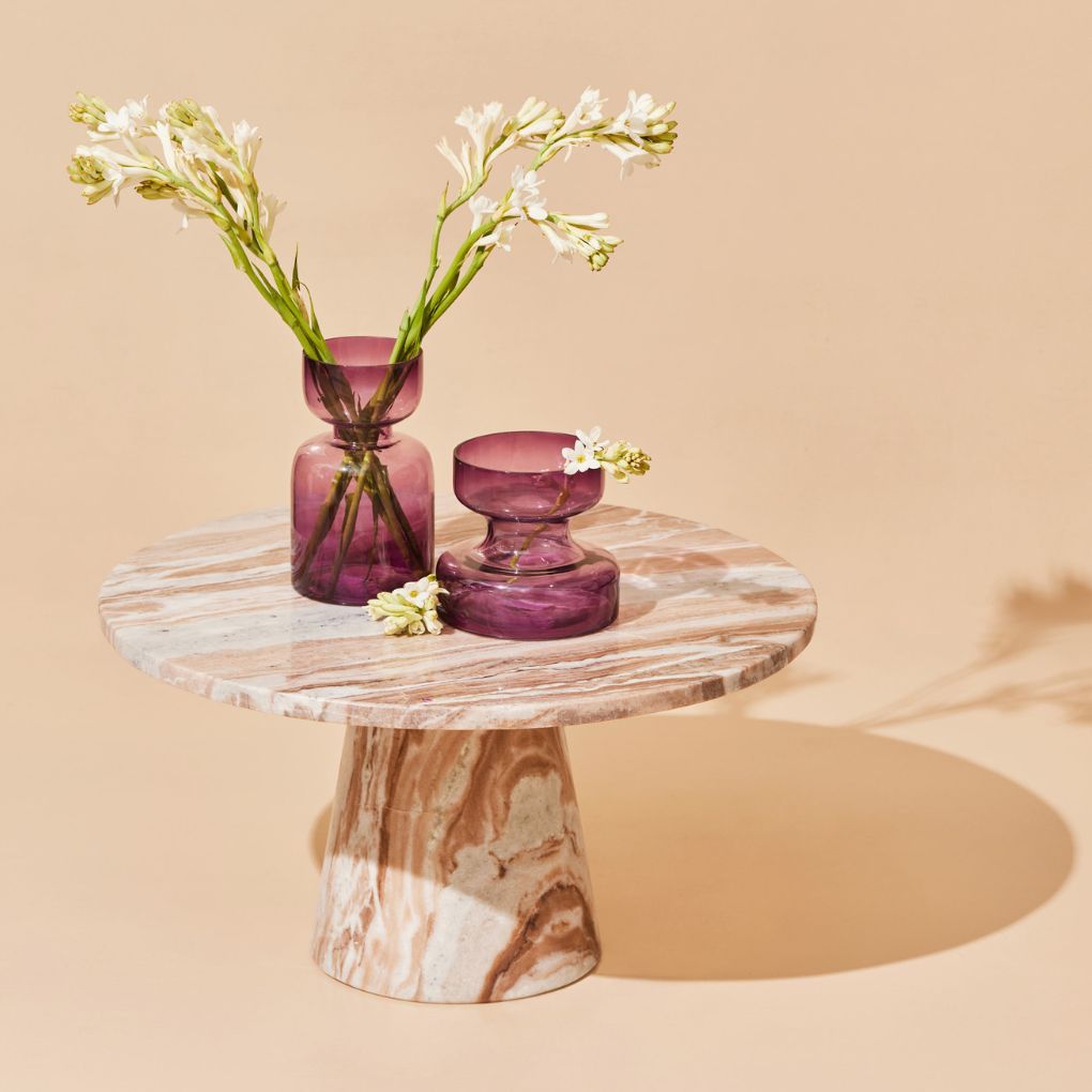 Saturn Marble Coffee Table