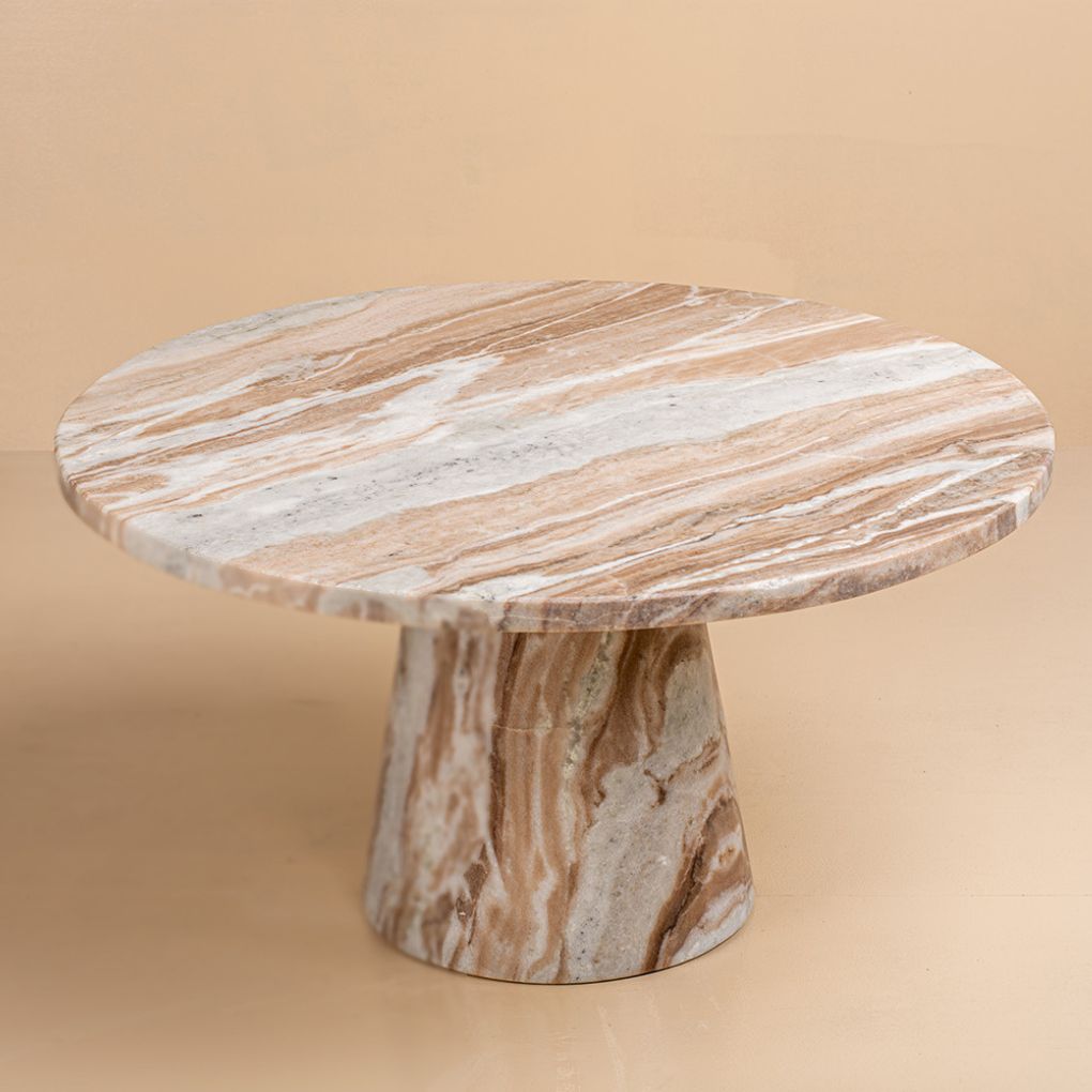 Saturn Marble Coffee Table