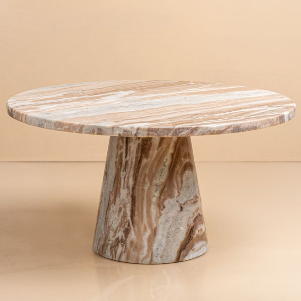 Saturn Marble Coffee Table