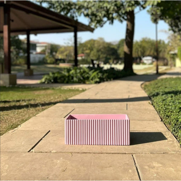 Small Fluted Planter Box | Colours Available