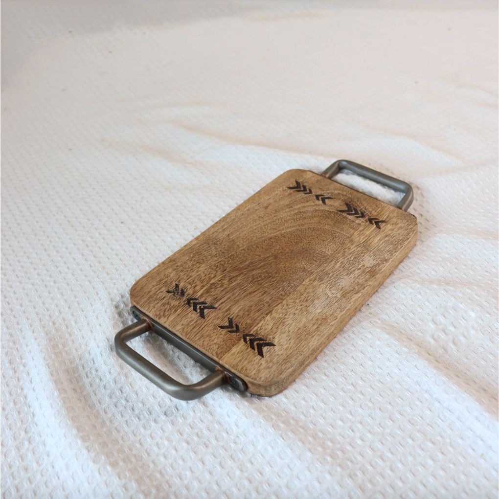 Small Mango Wood Serving Tray