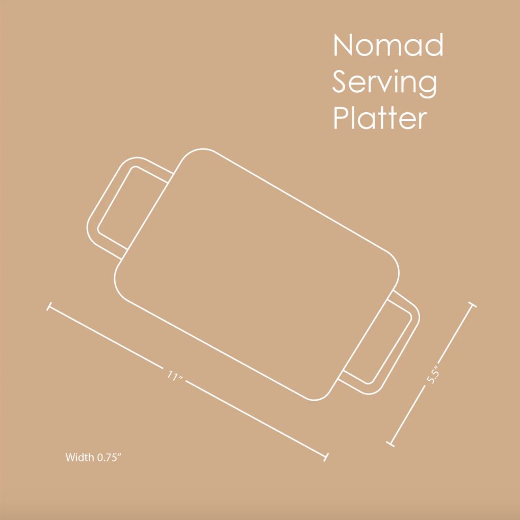 Small Mango Wood Serving Tray