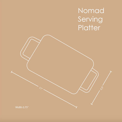 Small Mango Wood Serving Tray