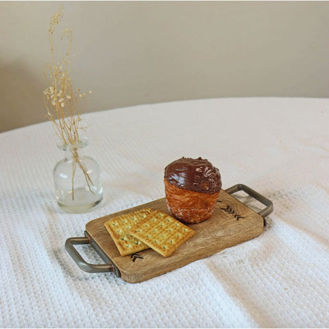 Small Mango Wood Serving Tray