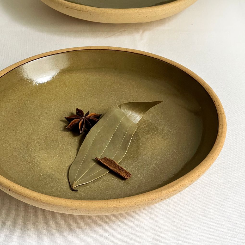 Everyday Bowl - Bay Leaf Glaze